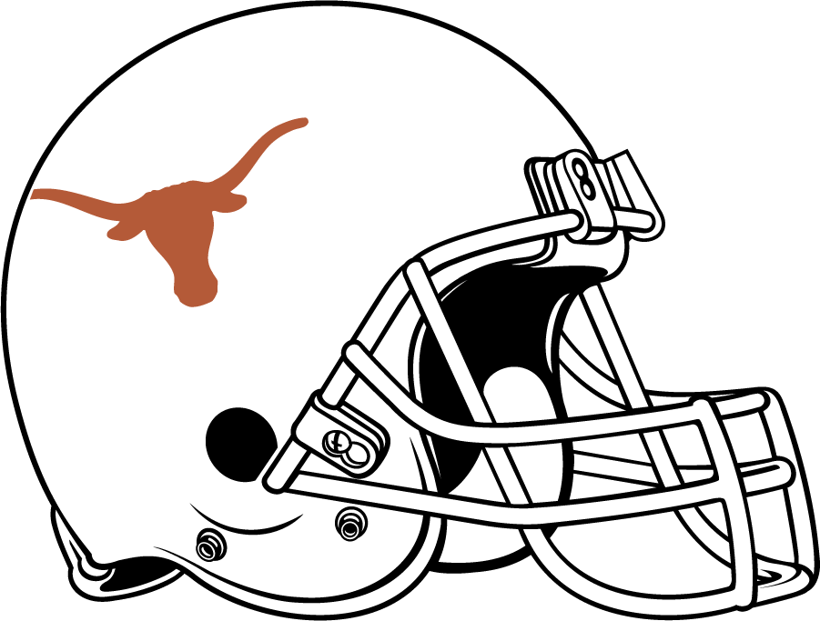 Texas Longhorns 2019-Pres Helmet Logo DIY iron on transfer (heat transfer)